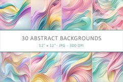 Abstract Color Backgrounds/Digital Paper Product Image 1