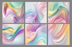 Abstract Color Backgrounds/Digital Paper Product Image 2