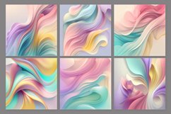 Abstract Color Backgrounds/Digital Paper Product Image 3
