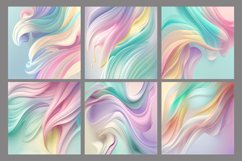 Abstract Color Backgrounds/Digital Paper Product Image 6