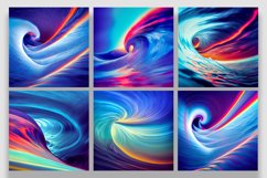 Color Digital Papers, Abstraction Backgrounds Product Image 2