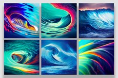 Color Digital Papers, Abstraction Backgrounds Product Image 5