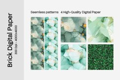 Holiday Shimmer Digital Paper - 04 Variations Product Image 2