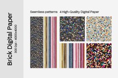Holiday Shimmer Digital Paper - 04 Variations Product Image 2