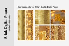 Holiday Shimmer Digital Paper - 04 Variations Product Image 2