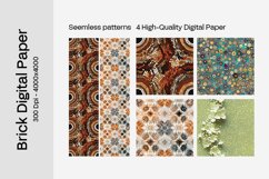 Holiday Shimmer Digital Paper - 04 Variations Product Image 2