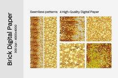 Holiday Shimmer Digital Paper - 04 Variations Product Image 2