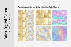 Holiday Shimmer Digital Paper - 04 Variations Product Image 2