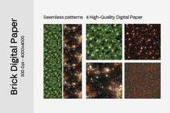 Holiday Shimmer Digital Paper - 04 Variations Product Image 2