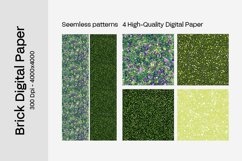 Holiday Shimmer Digital Paper - 04 Variations Product Image 2