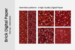 Holiday Shimmer Digital Paper - 04 Variations Product Image 2