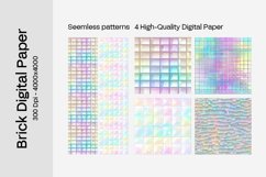 Holiday Shimmer Digital Paper - 04 Variations Product Image 2