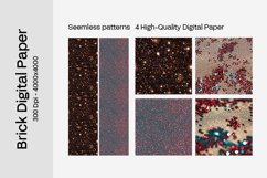 Holiday Shimmer Digital Paper - 04 Variations Product Image 2
