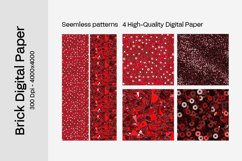 Holiday Shimmer Digital Paper - 04 Variations Product Image 2