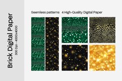 Holiday Shimmer Digital Paper - 04 Variations Product Image 2