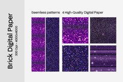 Holiday Shimmer Digital Paper - 04 Variations Product Image 2
