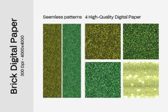 Holiday Shimmer Digital Paper - 04 Variations Product Image 2