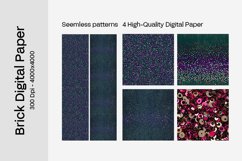 Holiday Shimmer Digital Paper - 04 Variations Product Image 2