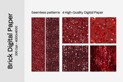 Holiday Shimmer Digital Paper - 04 Variations Product Image 2