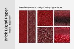Holiday Shimmer Digital Paper - 04 Variations Product Image 2