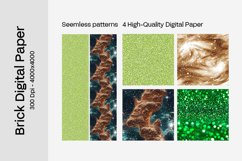 Holiday Shimmer Digital Paper - 04 Variations Product Image 2