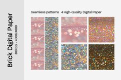 Holiday Shimmer Digital Paper - 04 Variations Product Image 2