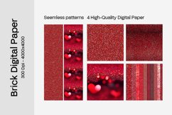 Holiday Shimmer Digital Paper - 04 Variations Product Image 2