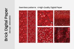Holiday Shimmer Digital Paper - 04 Variations Product Image 2
