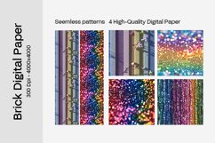 Holiday Shimmer Digital Paper - 04 Variations Product Image 2
