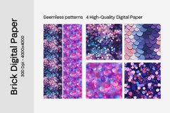 Holiday Shimmer Digital Paper - 04 Variations Product Image 2