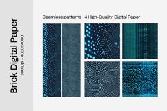 Holiday Shimmer Digital Paper - 04 Variations Product Image 2