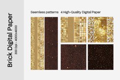 Holiday Shimmer Digital Paper - 04 Variations Product Image 2