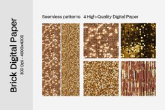 Holiday Shimmer Digital Paper - 04 Variations Product Image 2