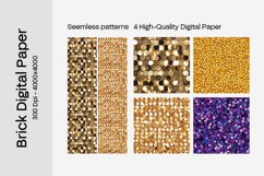 Holiday Shimmer Digital Paper - 04 Variations Product Image 2