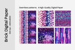 Holiday Shimmer Digital Paper - 04 Variations Product Image 2