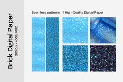 Holiday Shimmer Digital Paper - 04 Variations Product Image 2