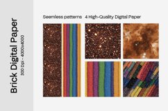 Holiday Shimmer Digital Paper - 04 Variations Product Image 2