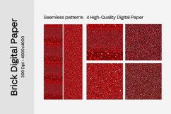 Holiday Shimmer Digital Paper - 04 Variations Product Image 2