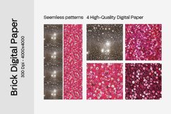 Holiday Shimmer Digital Paper - 04 Variations Product Image 2