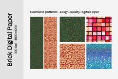 Holiday Shimmer Digital Paper - 04 Variations Product Image 2