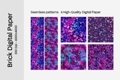 Holiday Shimmer Digital Paper - 04 Variations Product Image 2