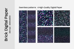 Holiday Shimmer Digital Paper - 04 Variations Product Image 2