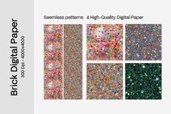 Holiday Shimmer Digital Paper - 04 Variations Product Image 2