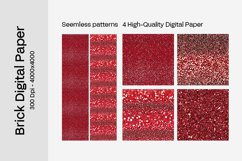 Holiday Shimmer Digital Paper - 04 Variations Product Image 2