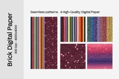 Holiday Shimmer Digital Paper - 04 Variations Product Image 2