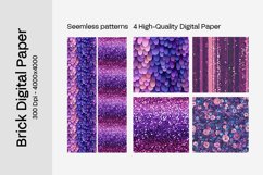 Holiday Shimmer Digital Paper - 04 Variations Product Image 2