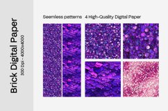 Holiday Shimmer Digital Paper - 04 Variations Product Image 2