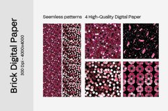 Holiday Shimmer Digital Paper - 04 Variations Product Image 2