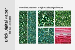 Holiday Shimmer Digital Paper - 04 Variations Product Image 2