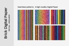 Holiday Shimmer Digital Paper - 04 Variations Product Image 2